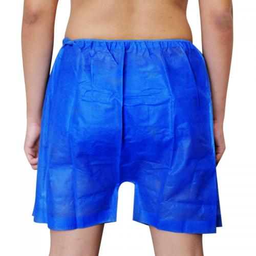 high-quality massage disposable spa shorts,non-woven men's disposable shorts for hydrocollorotherapy